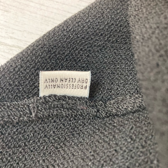 St. John‎ Evening Santana Knit Wool Blend Skirt - Picture 7 of 8